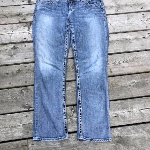 silver jean - Picture 1 of 3